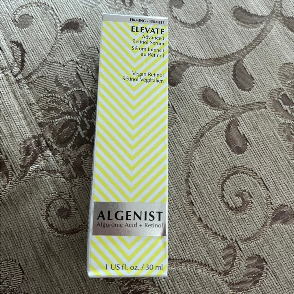 NEW full size Algenist elevate advanced retinol serum